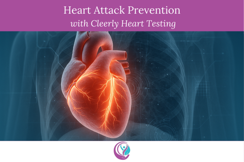 Heart Attack Prevention with Cleerly Heart Testing