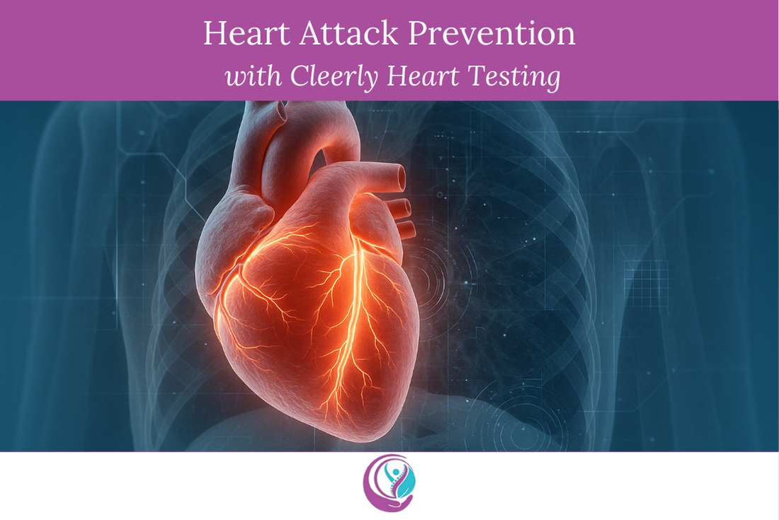 Heart Attack Prevention with Cleerly Heart Testing