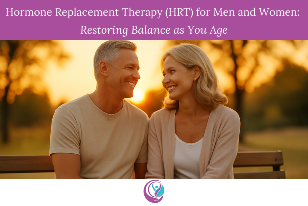 Hormone Replacement Therapy (HRT) for Men and Women Restoring Balance as You Age